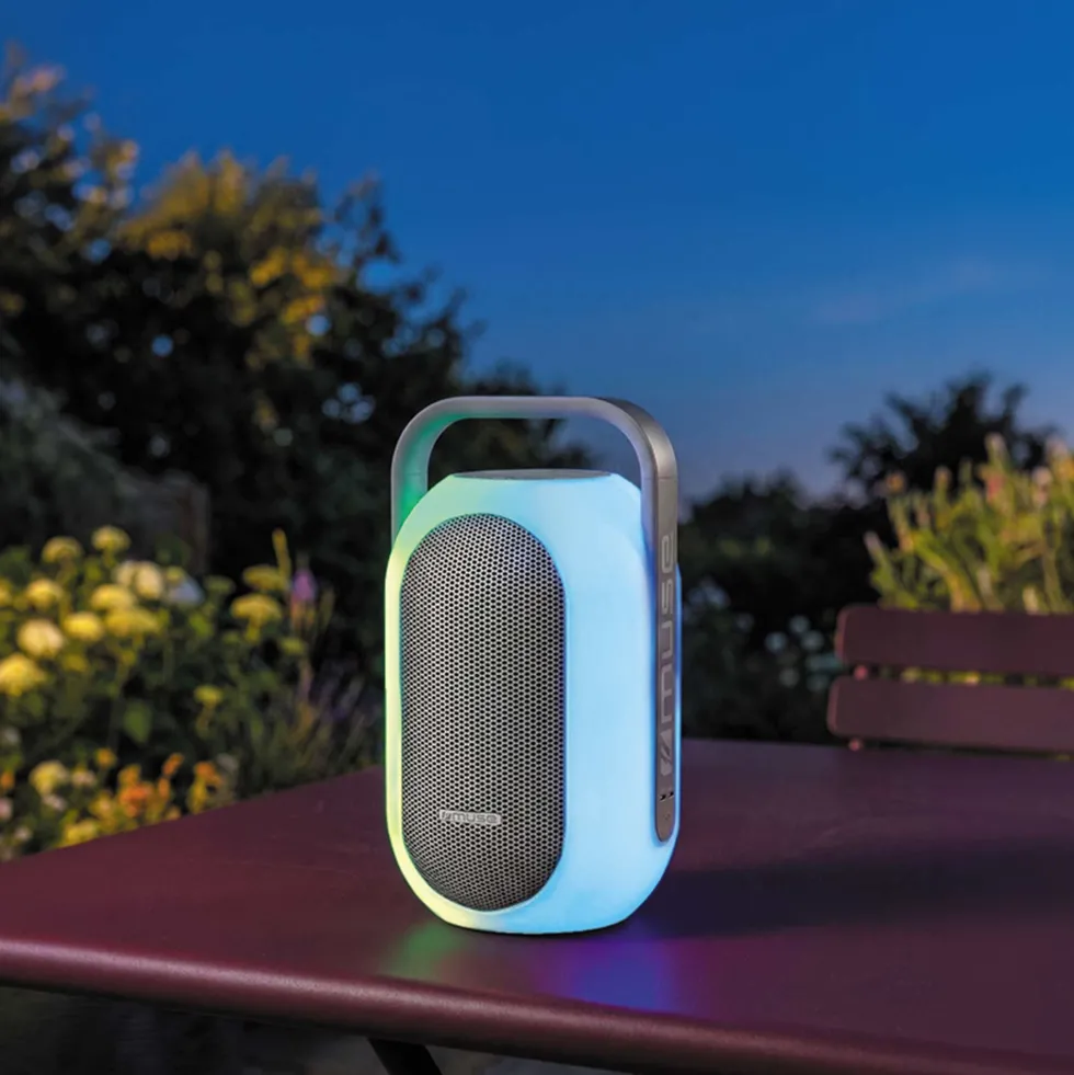 Enceinte-lampe Bluetooth