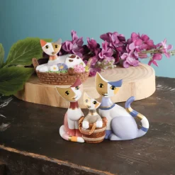 Famille chats