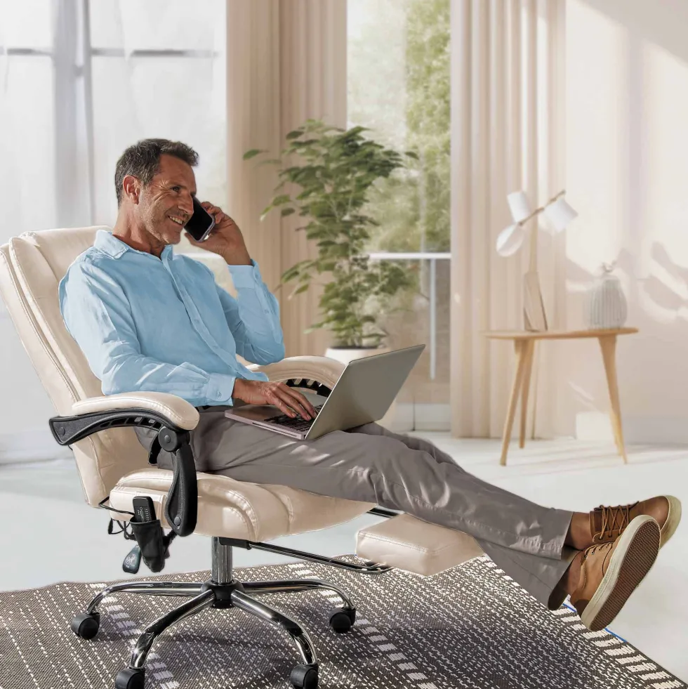 Fauteuil de bureau massant