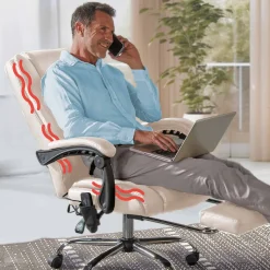 Fauteuil de bureau massant