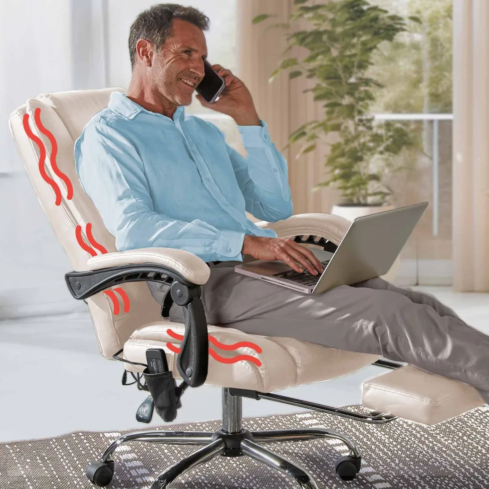 Fauteuil de bureau massant