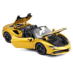 Ferrari SF90 Spider dorée