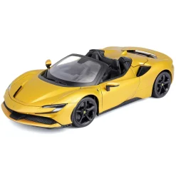 Ferrari SF90 Spider dorée