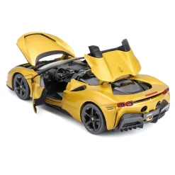Ferrari SF90 Spider dorée