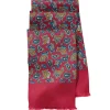 Foulard soie Casteli
