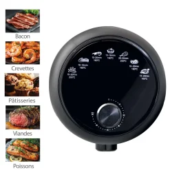 Friteuse sans huile air chaud 2,3 litres Airfyer compacte