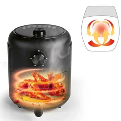 Friteuse sans huile air chaud 2,3 litres Airfyer compacte