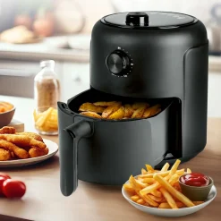 Friteuse sans huile air chaud 2,3 litres Airfyer compacte
