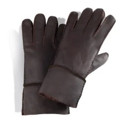 Gants Peau Lainée