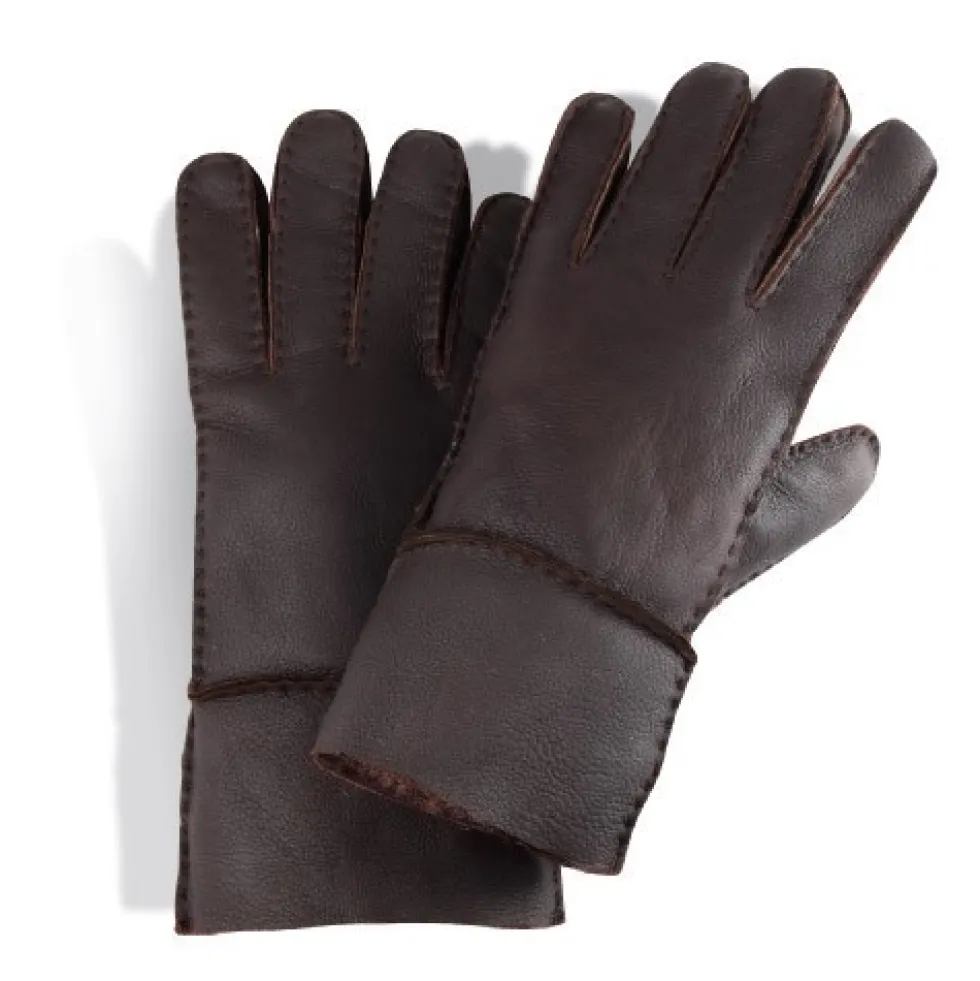 Gants Peau Lainée