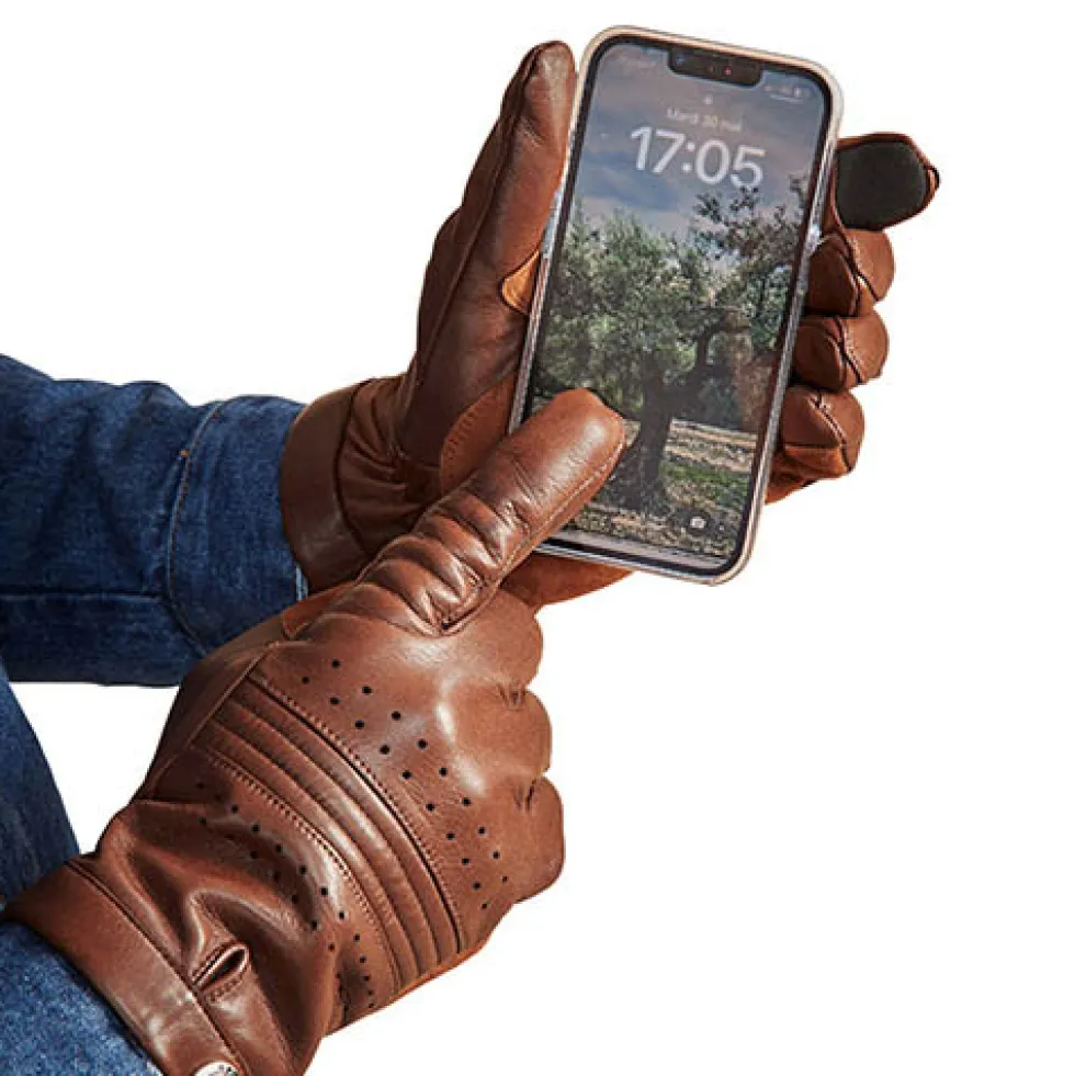Gants thermiques tactiles