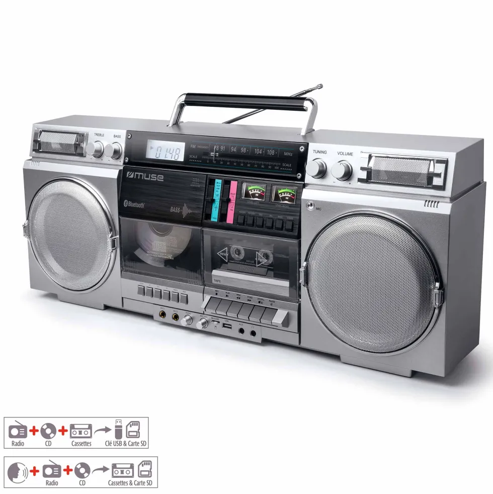 Ghetto blaster Muse