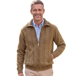 Gilet-blouson velours
