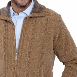 Gilet-blouson velours