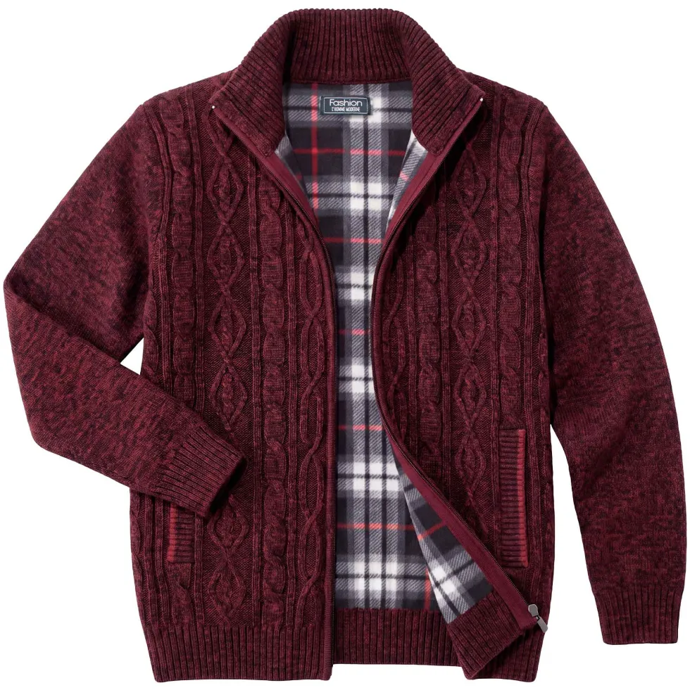 Gilet double face thermique