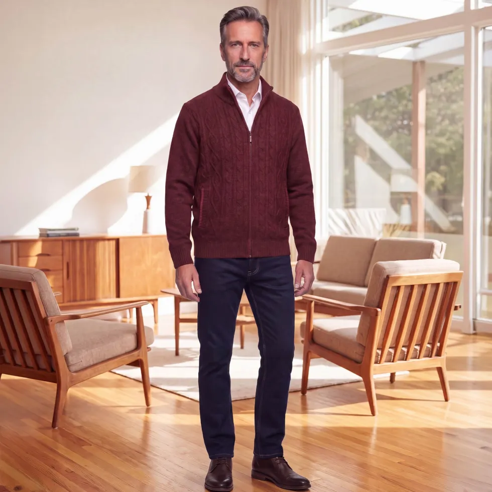 Gilet double face thermique