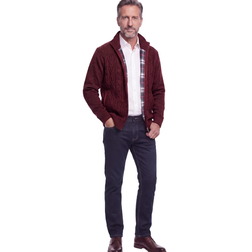Gilet double face thermique