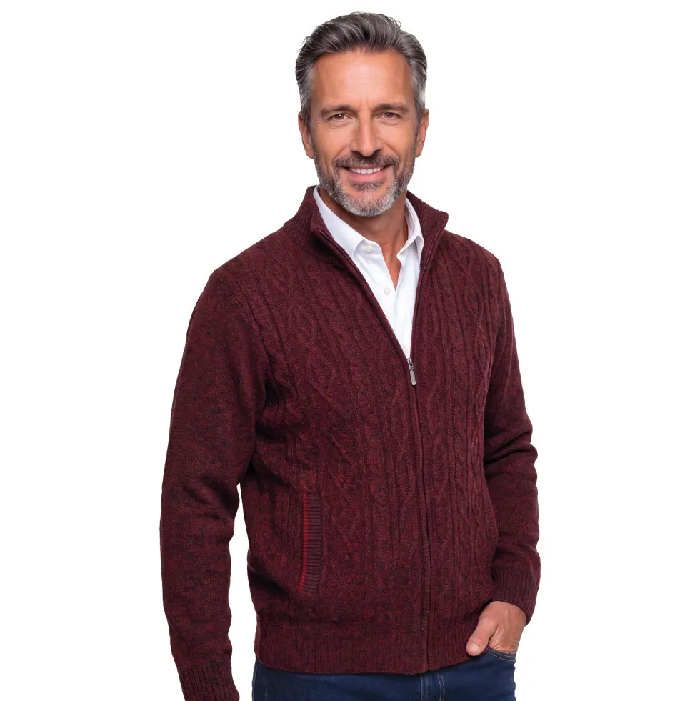 Gilet double face thermique