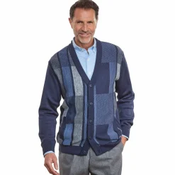 Gilet jacquard Castelo