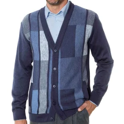Gilet jacquard Castelo
