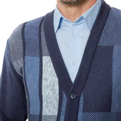 Gilet jacquard Castelo
