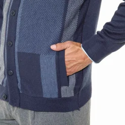 Gilet jacquard Castelo