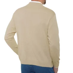 Gilet jacquard d’été