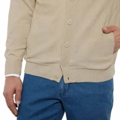 Gilet jacquard d’été