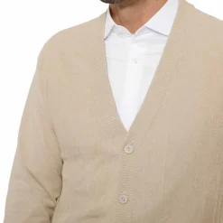 Gilet jacquard d’été