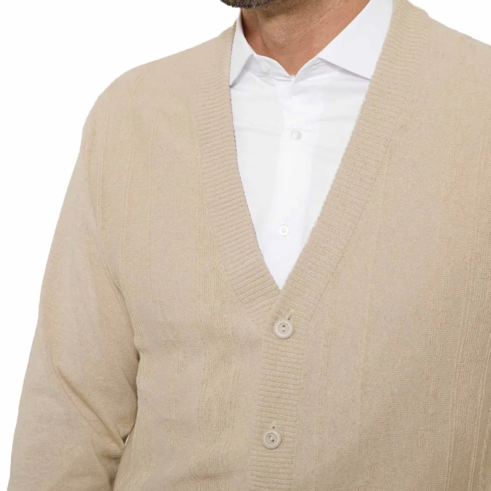 Gilet jacquard d’été