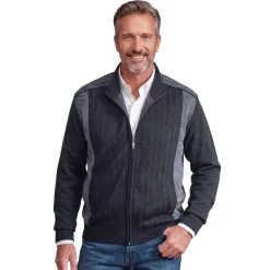 Gilet jacquard gentleman