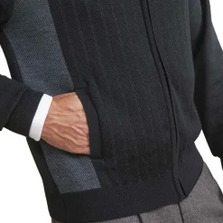 Gilet jacquard gentleman