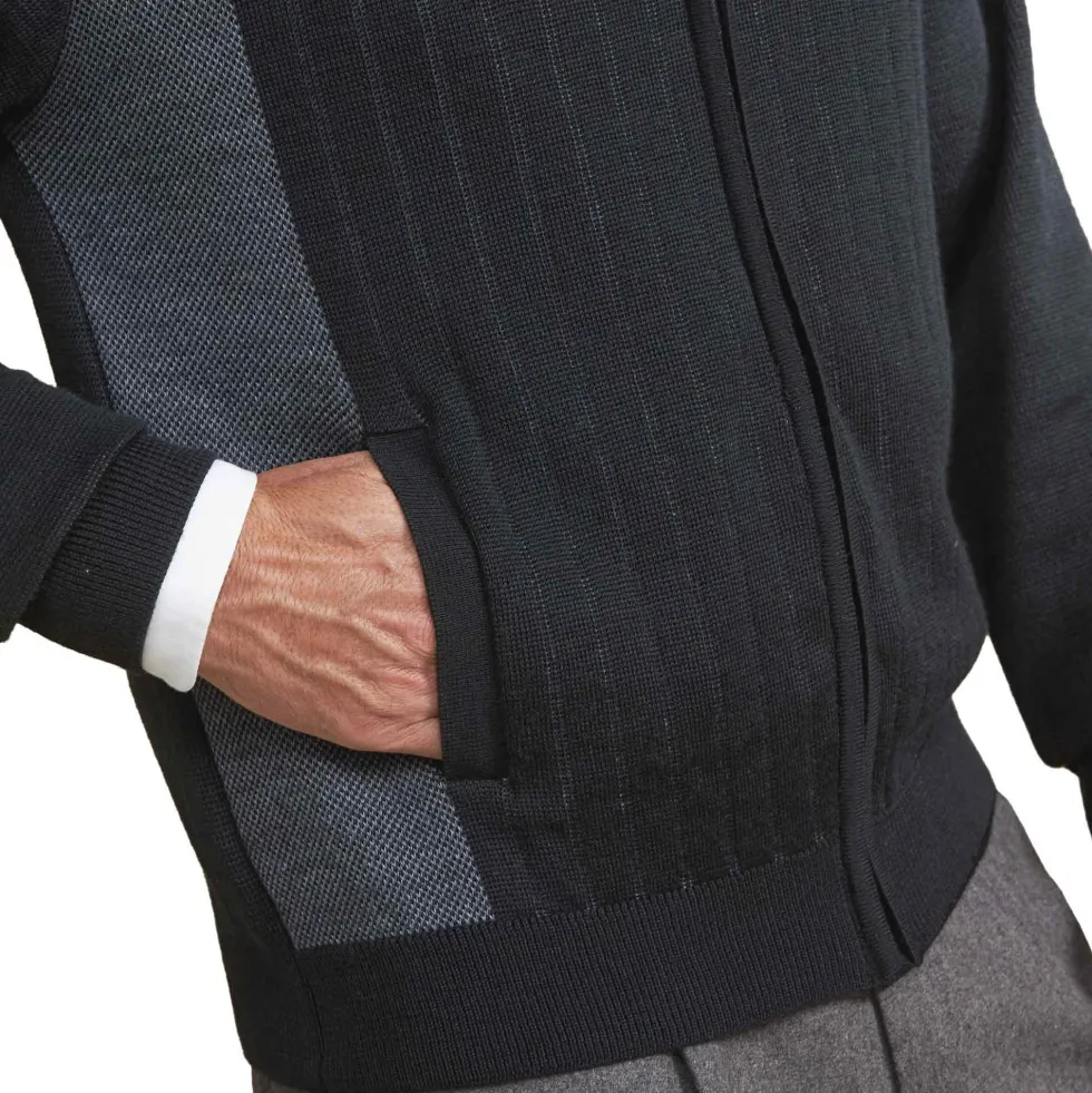 Gilet jacquard gentleman