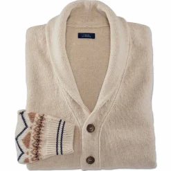 Gilet Jacquard laine Pierre Clarence
