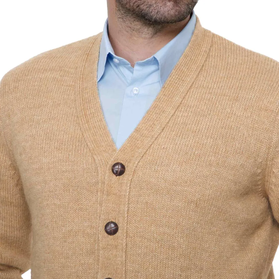 Gilet laine & Alpaga