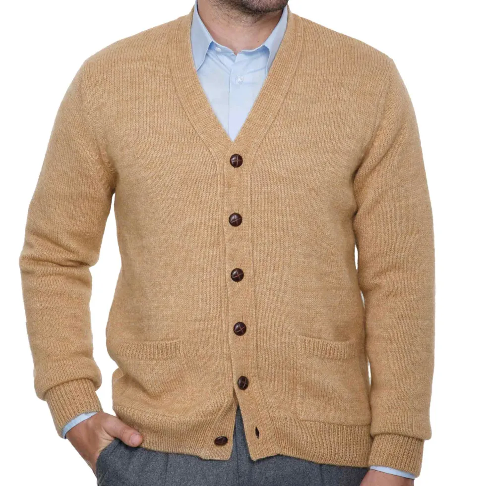 Gilet laine & Alpaga