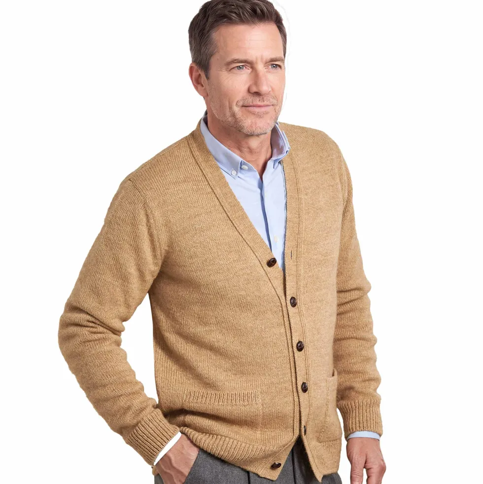 Gilet laine & Alpaga