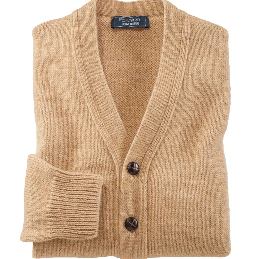 Gilet laine & Alpaga