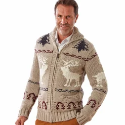 Gilet laine Laponie