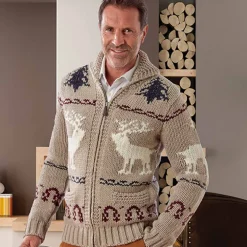 Gilet laine Laponie