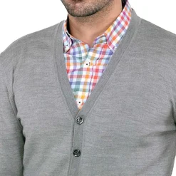 Gilet laine mélangée