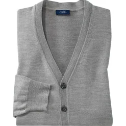 Gilet laine mélangée