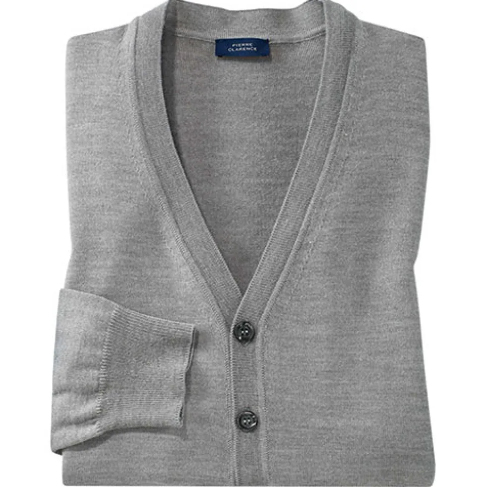 Gilet laine mélangée