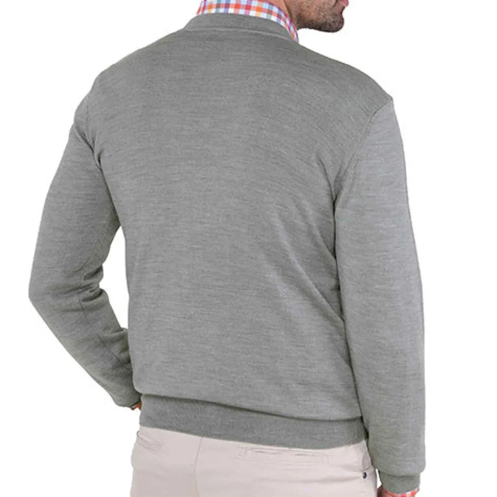 Gilet laine mélangée