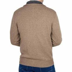 Gilet lambswool zippé