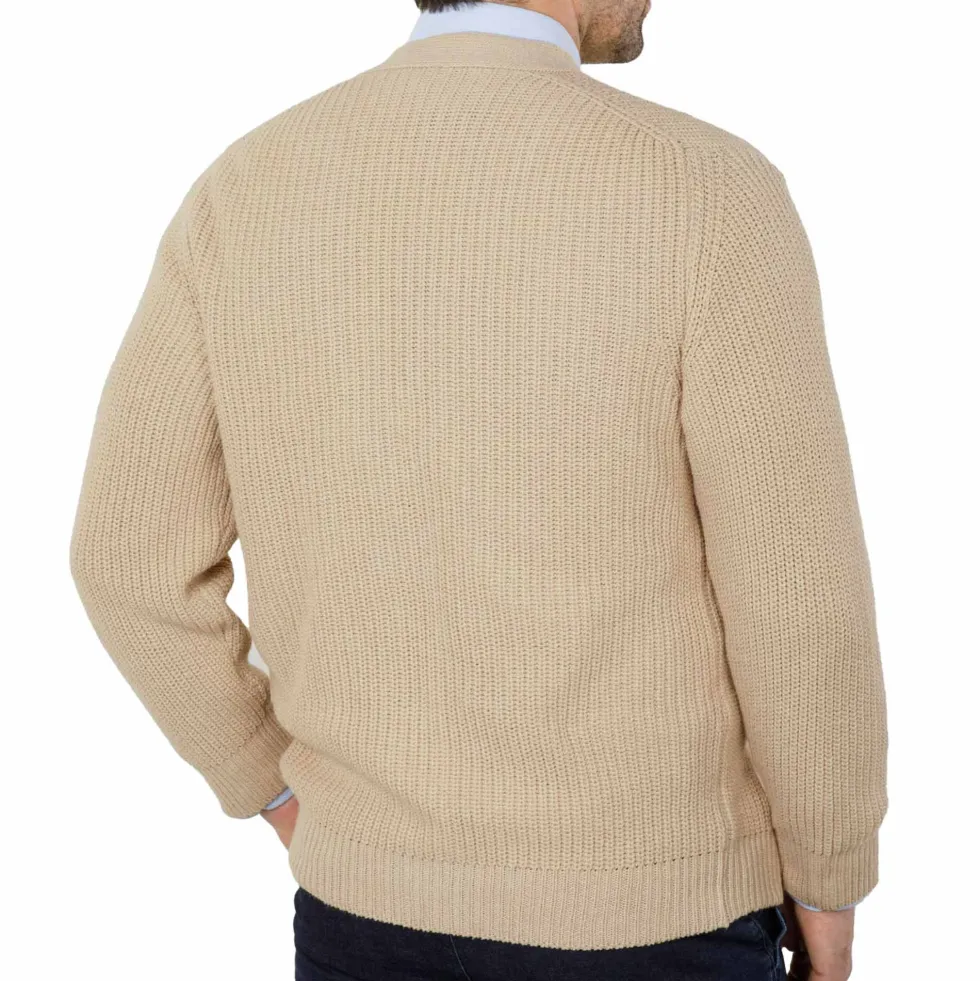 Gilet maille anglaise