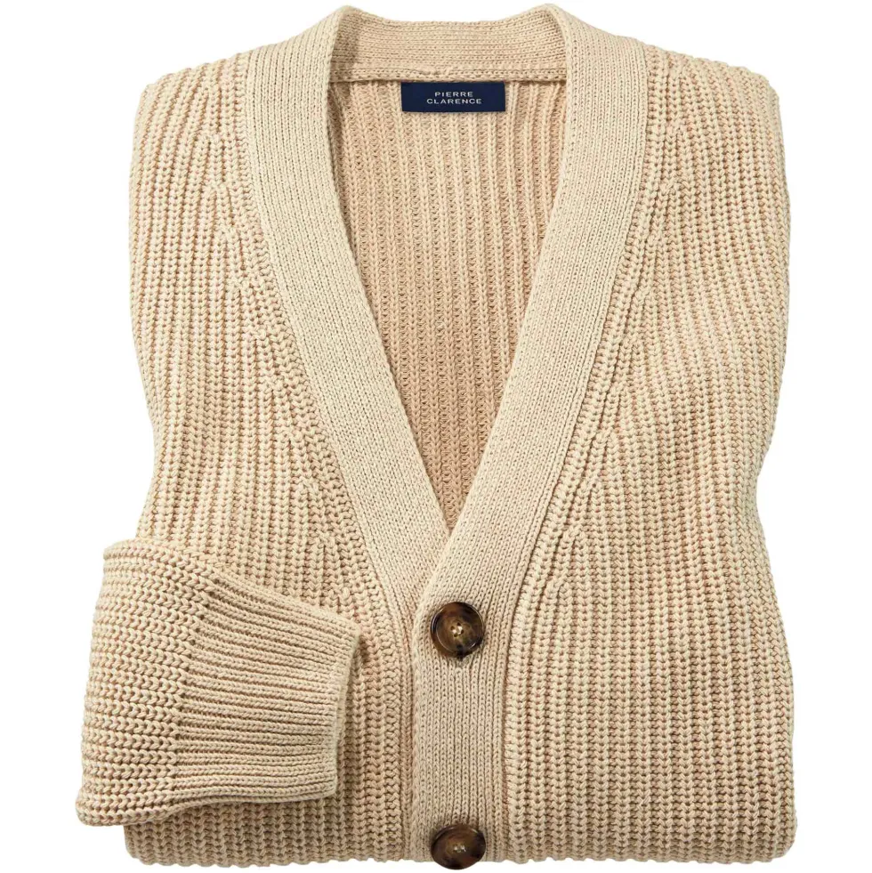 Gilet maille anglaise