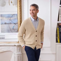 Gilet maille anglaise