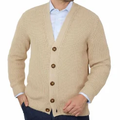 Gilet maille anglaise