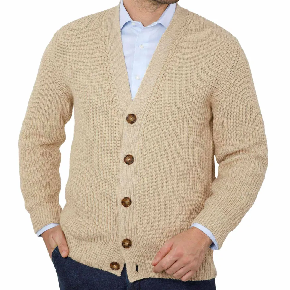 Gilet maille anglaise